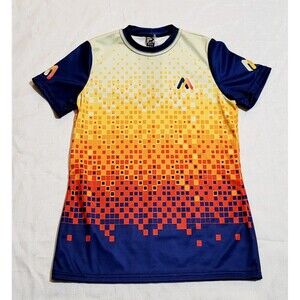 Bicycling Enthusiast Womens T-shirt Size M ROM made in USA Premium Performance